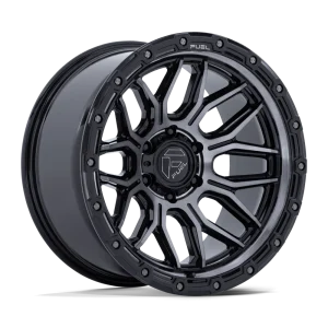 Fuel – FC881 SURGE – Black – 17″x9″ 1mm – Summer Wheels – FC881BT17905001